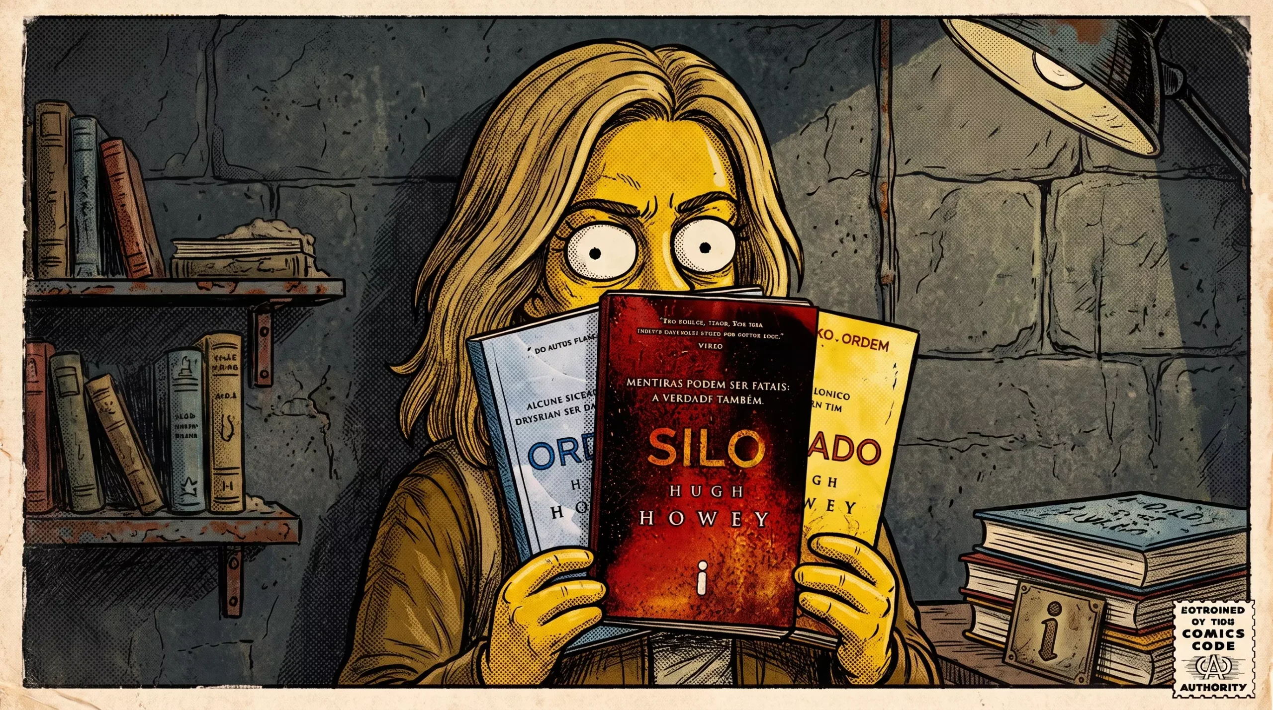 Trilogia Silo, Ordem e Legado, de Hugh Howey: como manipular e controlar a população